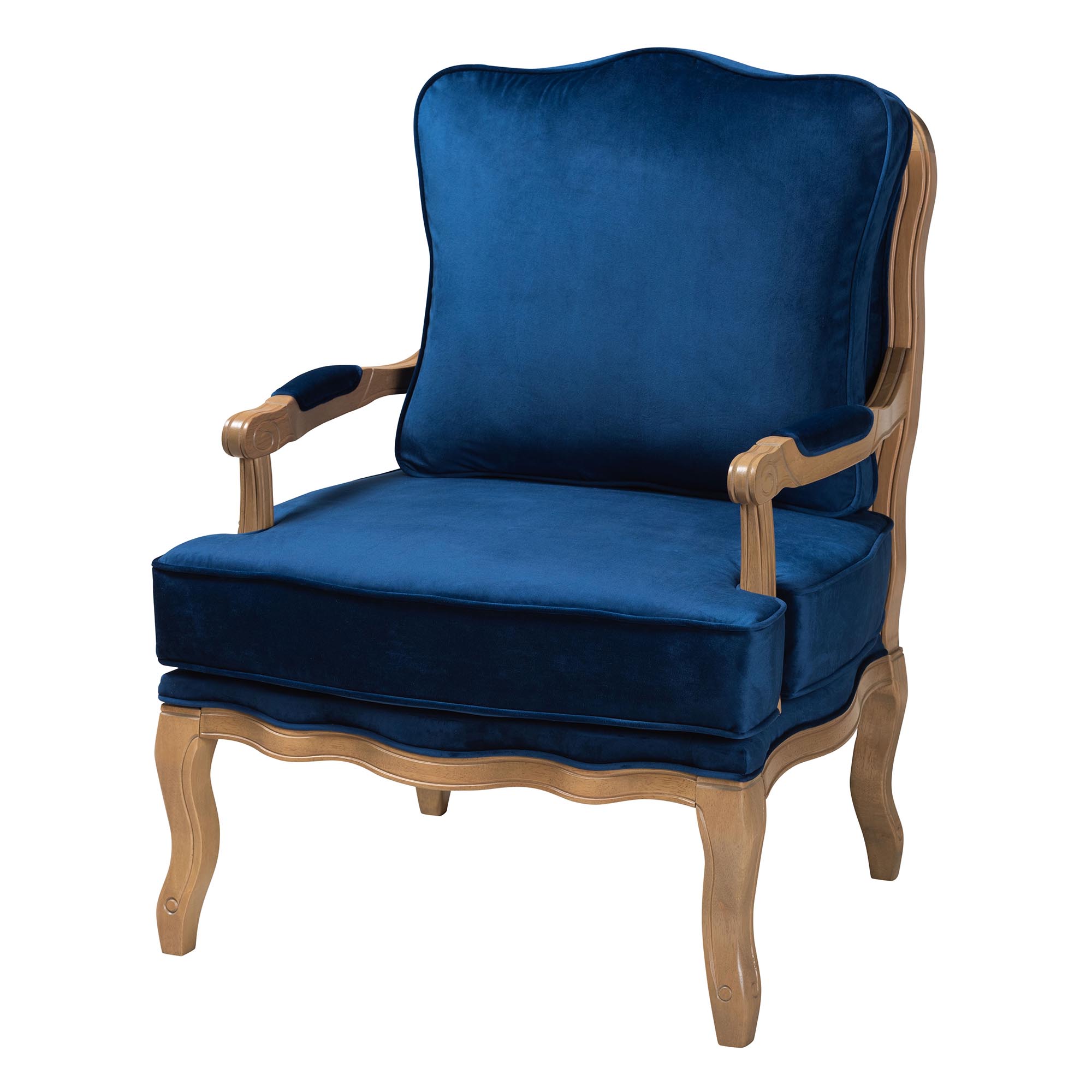 Baxton studio accent online chair